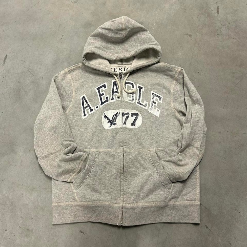 Y2K‎ American Eagle Graphic Skater Hoodie